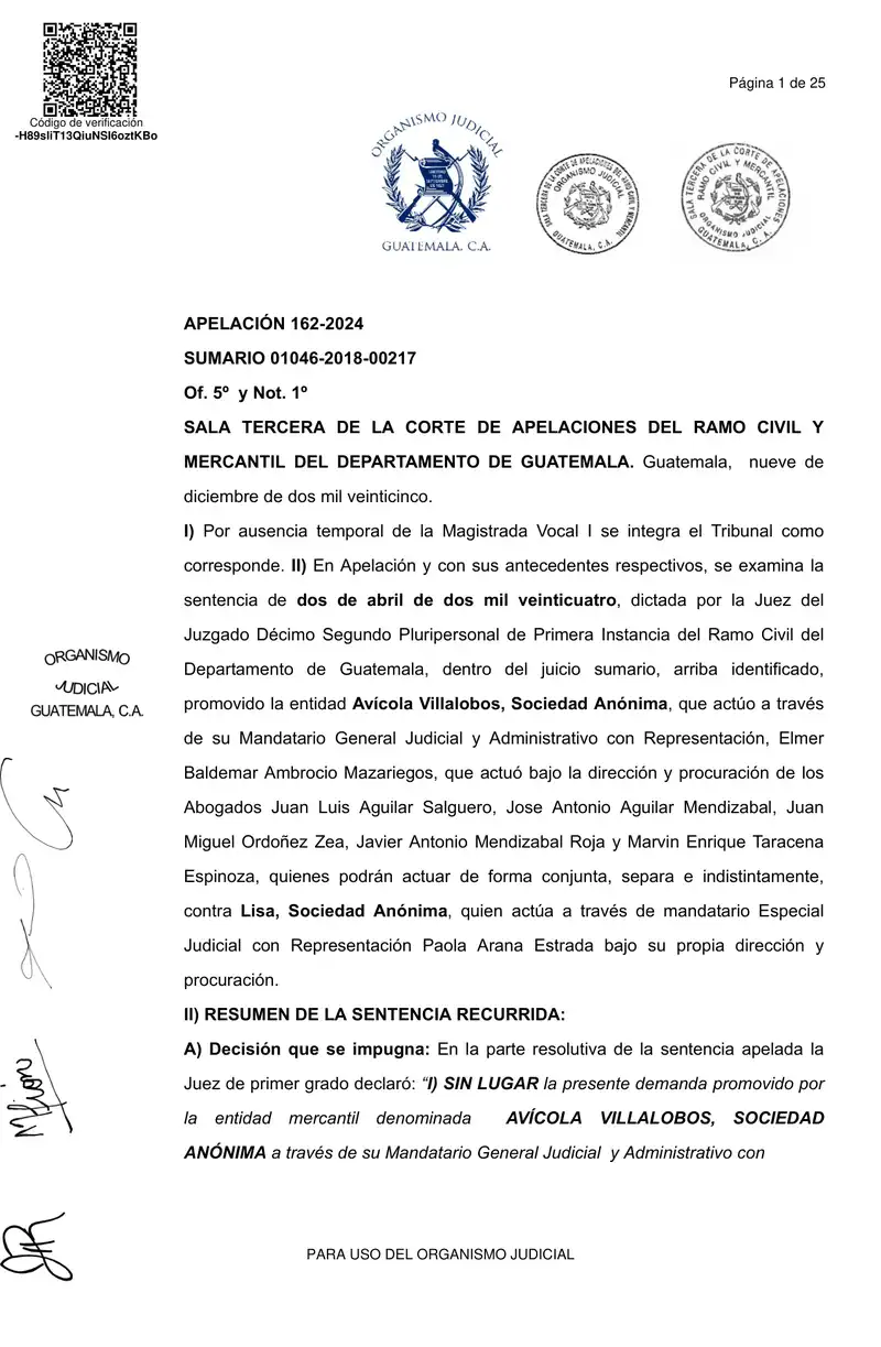 Preview of Confirma rechazo de prescripción de dividendos
