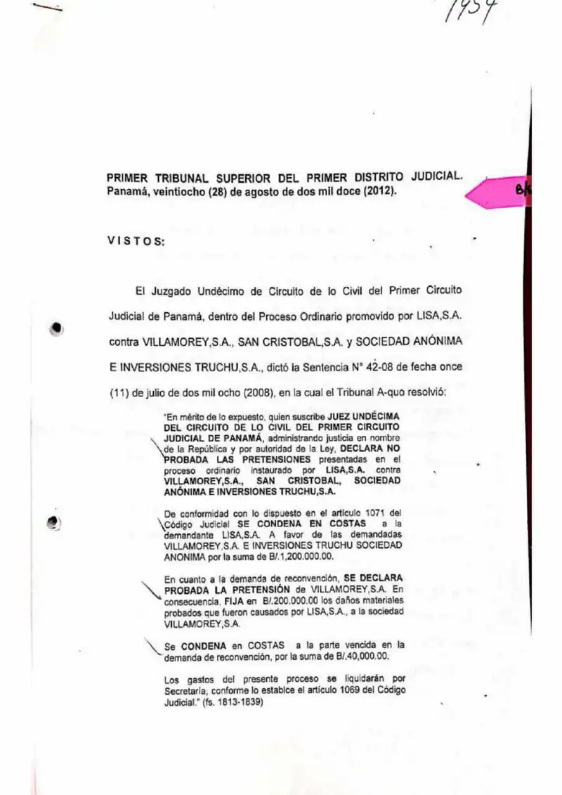 Modifies costs but upholds rejection of Lisa’s claims