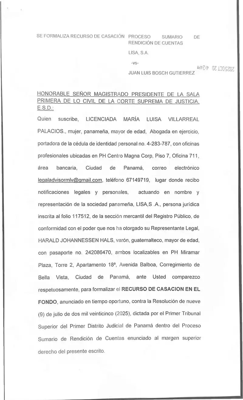 Lisa challenges appellate ruling upholding dismissal