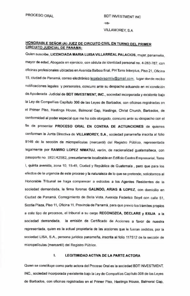 Demands issuance of BDT share certificates