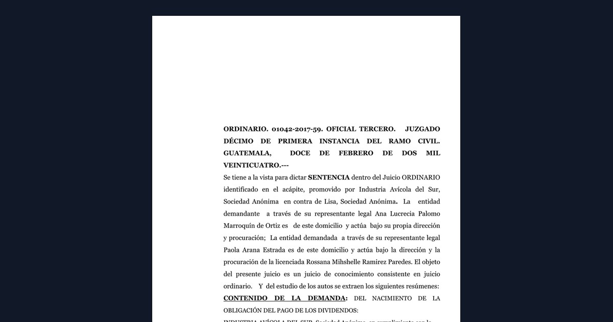 PDF preview