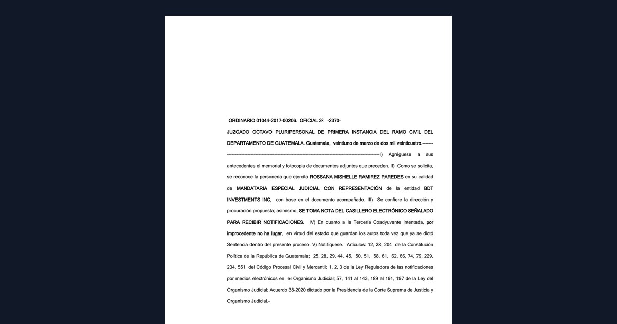 PDF preview