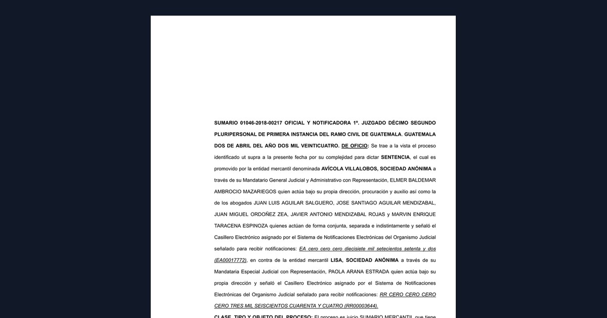 PDF preview
