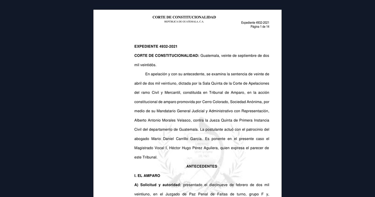 PDF preview