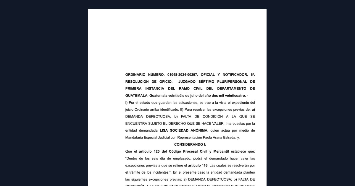 PDF preview