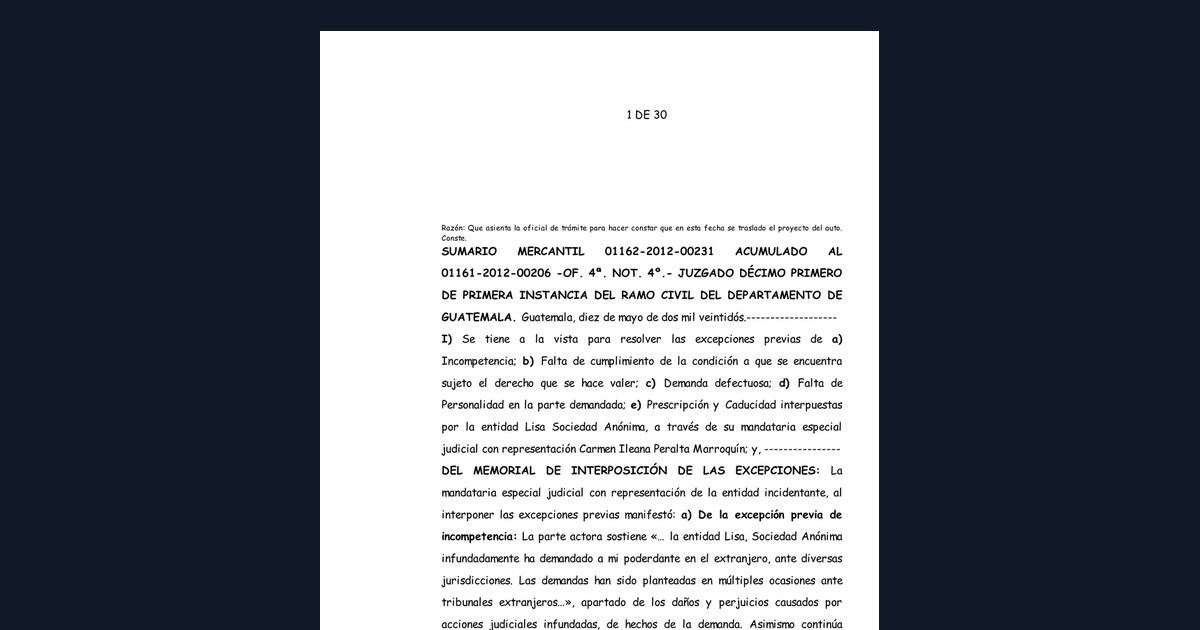 PDF preview