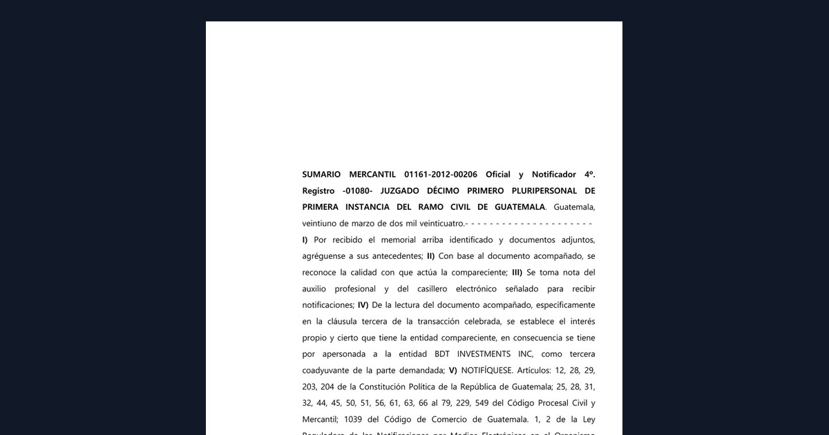 PDF preview