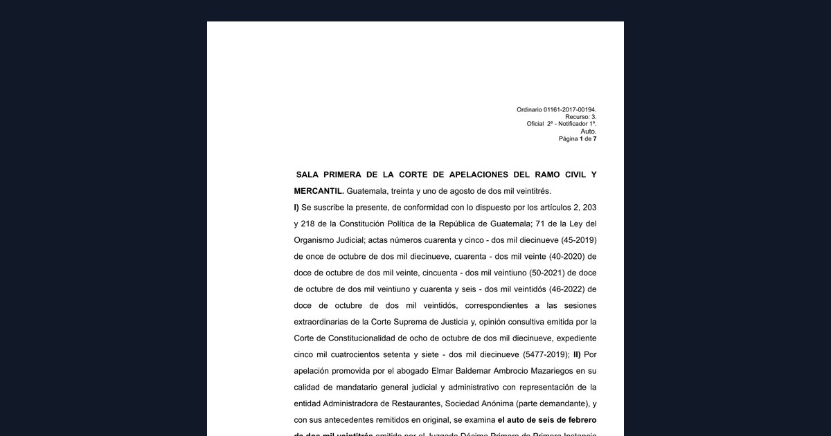 PDF preview