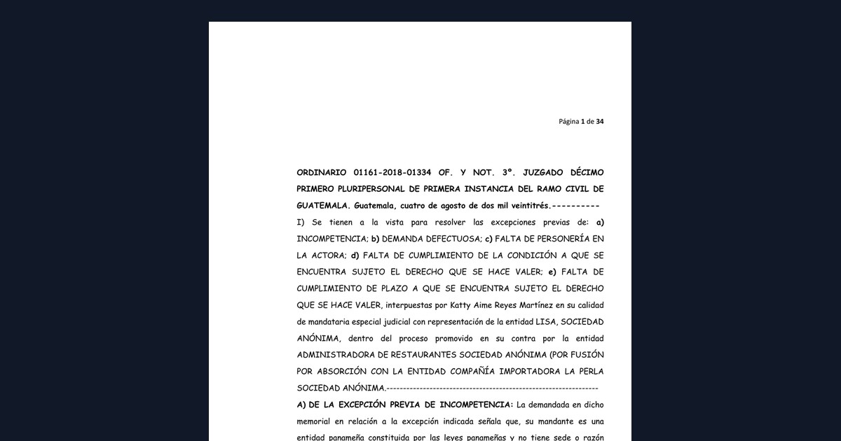 PDF preview
