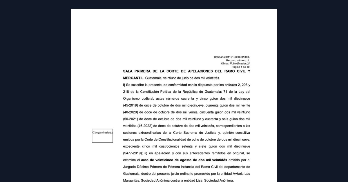 PDF preview