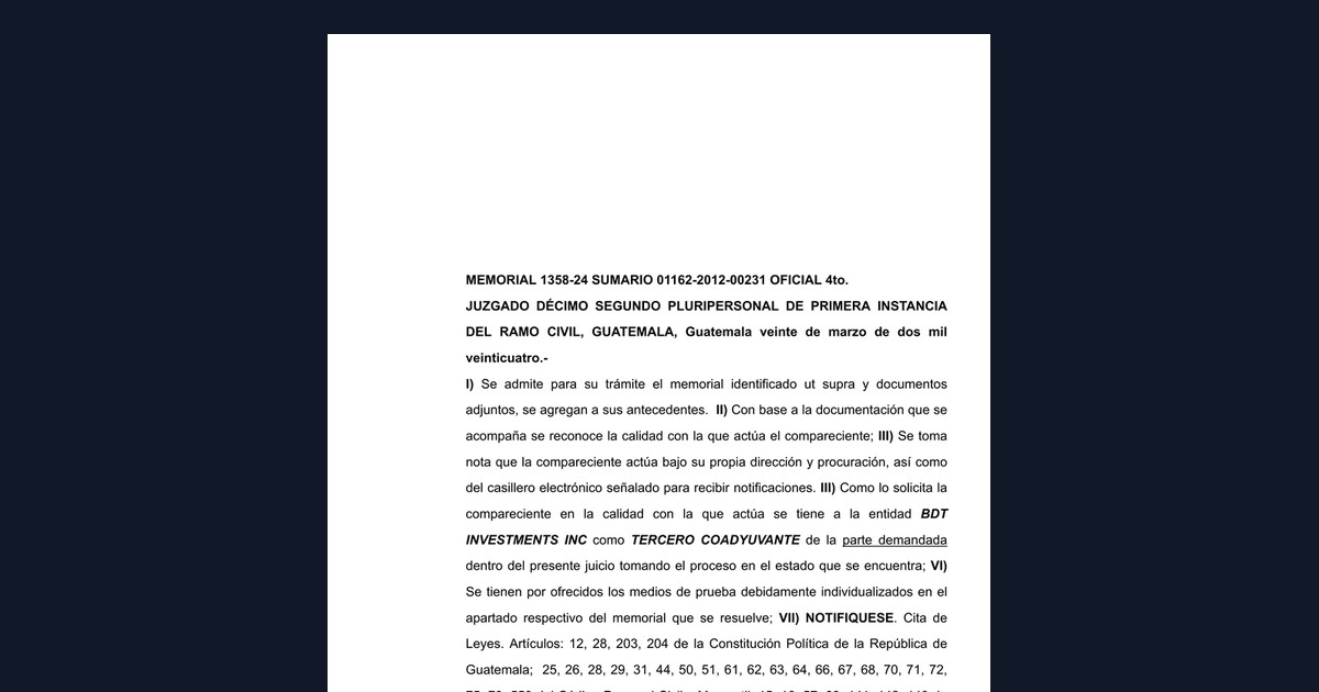 PDF preview