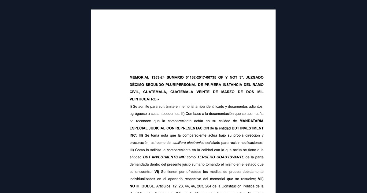 PDF preview