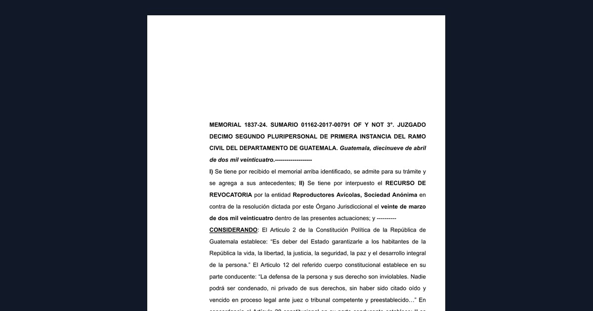 PDF preview