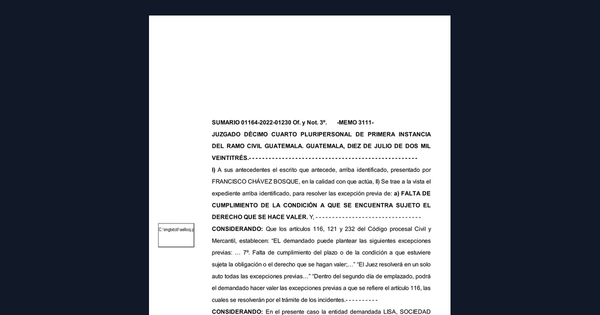 PDF preview