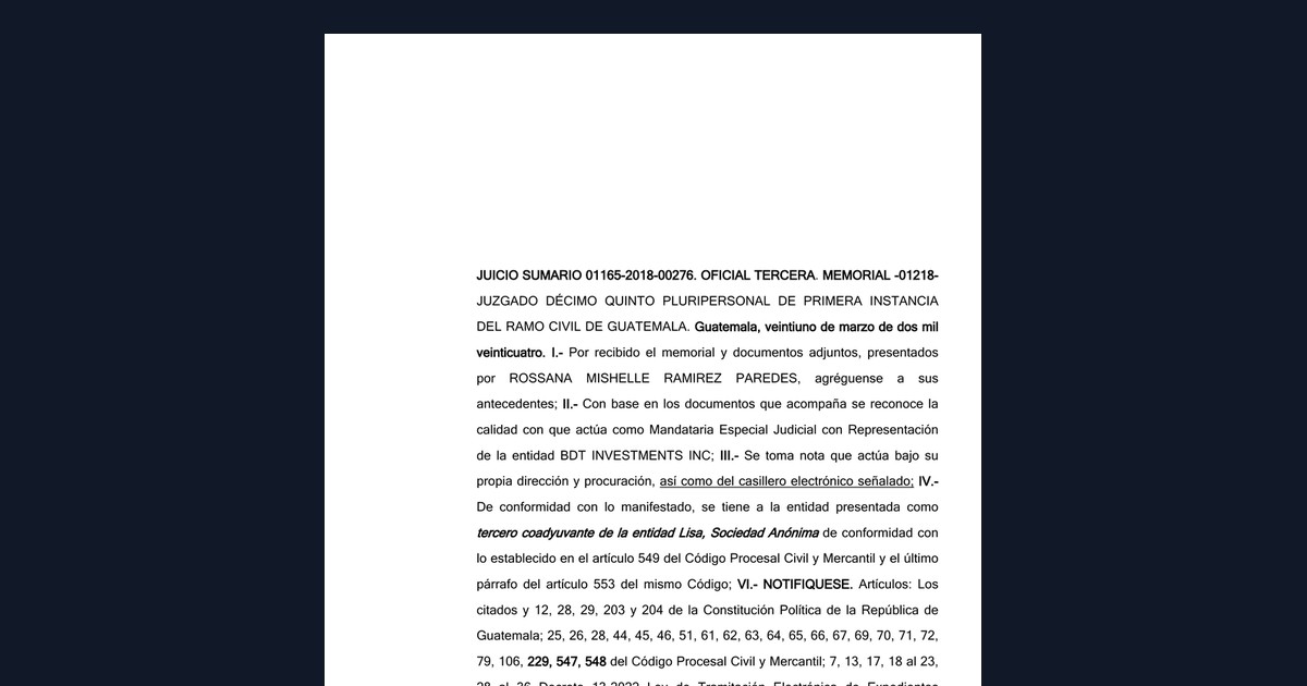PDF preview