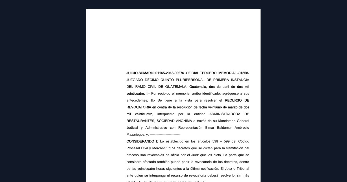 PDF preview