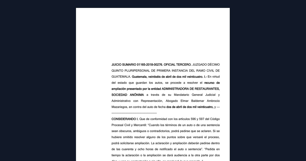 PDF preview